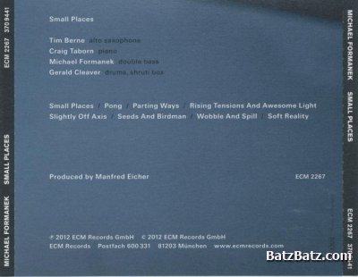 Michael Formanek - Small Places (2012) Lossless+Mp3