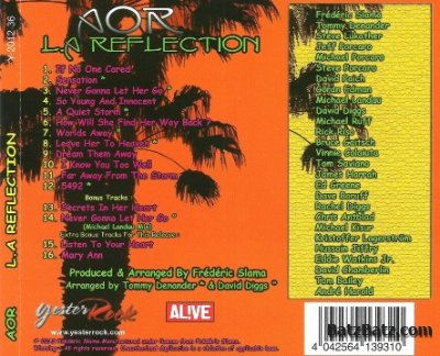 AOR - L.A Reflection 2002 (Yesterrock 2012) Lossless