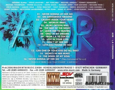 AOR - L.A Concession 2000 (MTM Music 2006) Lossless