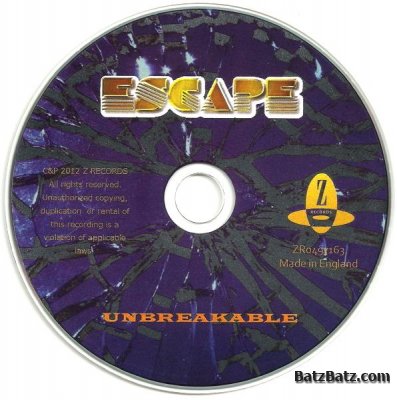 Escape - Unbreakable (2012) (Lossless)