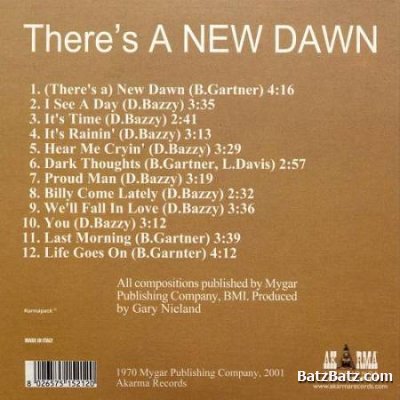 New Dawn - There's A New Dawn 1970