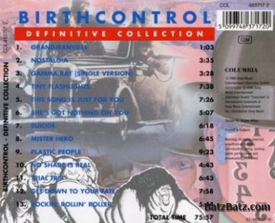 Birth Control - Definitive Collection (1996) Lossless