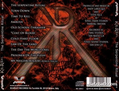 Kill Ritual - The Serpentine Ritual (2012) (Lossless)