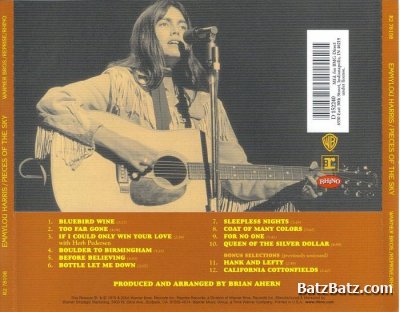 Emmylou Harris - Pieces Of The Sky 1975 (2004) Lossless+Mp3