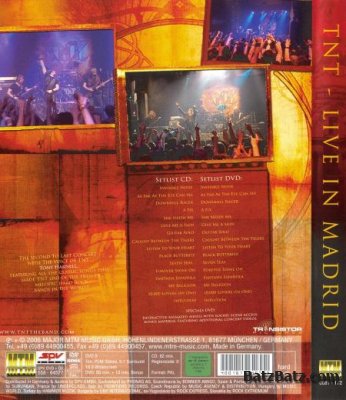 TNT - Live In Madrid (2006) [DVD5]