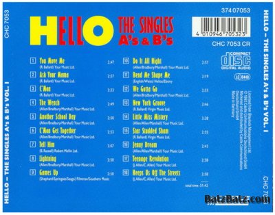 Hello - The Singles A's & B's Vol.1 (1992) Lossless