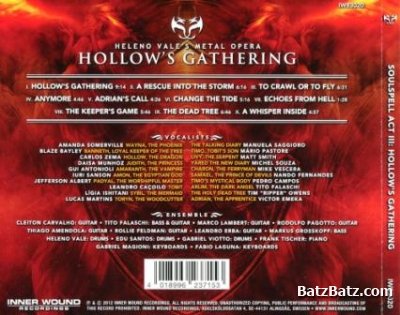 Soulspell - Heleno Vale's Metal Opera: Hollow's Gathering (2012) Lossless