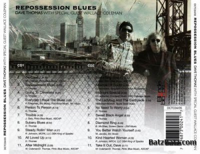 Dave Thomas With Special Guest Wallace Coleman - Repossession Blues (2007)