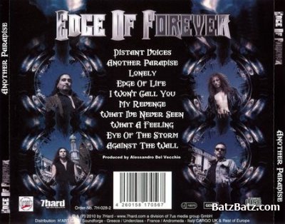 Edge Of Forever - Another Paradise (2010) (Lossless + MP3)