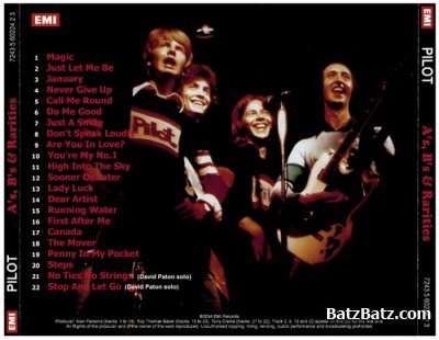 Pilot - A's � B's and Rarities (2004) Lossless