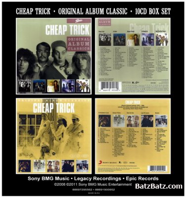 Cheap Trick - Original Album Classics (10CD Box Set) (2008-2011) Lossless