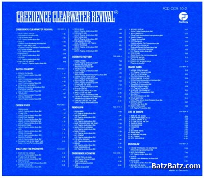 Creedence Clearwater Revival - 10CD-Collection (1987) Lossless