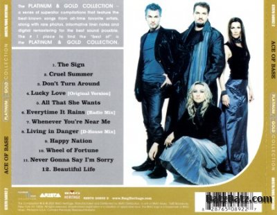 Ace Of Base - Platinum & Gold Collection (2003) (Lossless + MP3)