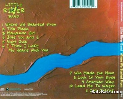 Little River Band - Where We Started From (2001) Lossless