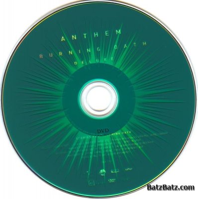 Anthem - Burning Oath (Deluxe Ed.) (Japan) (2012) (DVD)