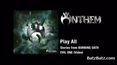 Anthem - Burning Oath (Deluxe Ed.) (Japan) (2012) (DVD)