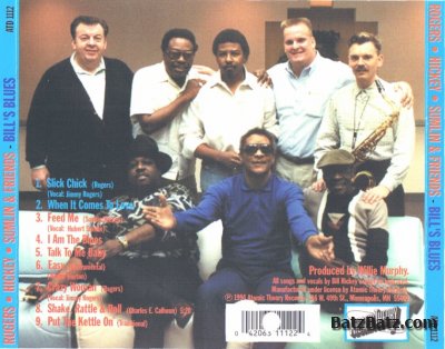 Jimmy Rogers, Big Bill Hickey, Hubert Sumlin & Friends - Bill's Blues (1994) Lossless + MP3