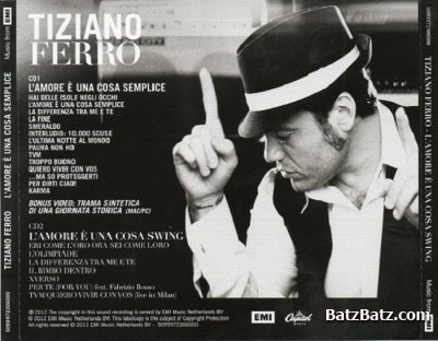 Tiziano Ferro - L'amore &#232; una cosa semplice [2 CD Special Edition] (2012)