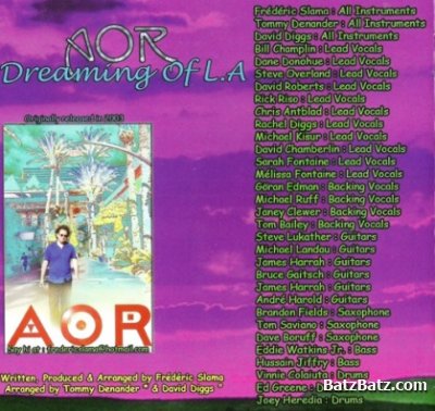 AOR - Dreaming Of L.A 2003 (Yesterrock 2012) Lossless