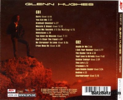 Glenn Hughes - The Best Of Glenn Hughes: Different Stages 2CD (2002) Lossless