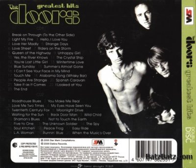 The Doors - Greatest Hits (2CD) 2008 (Lossless + MP3)