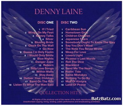 Denny Laine - Collection Hits [2CD] (2012) (Bootleg) Lossless+MP3