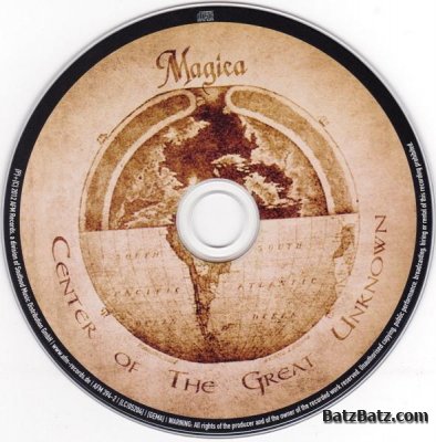 Magica - Center Of The Great Unknown (2012) (Lossless + Mp3)