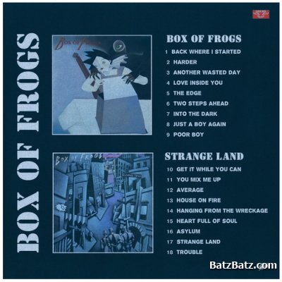 Box Of Frogs - Box Of Frogs (1984) & Strange Land (1986) (2008) (Bootleg) Lossless