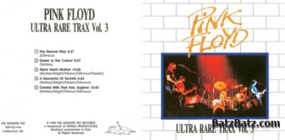 Pink Floyd - Ultra Rare Trax Vol.1-3 (1990)  [3CD Bootleg] Lossless