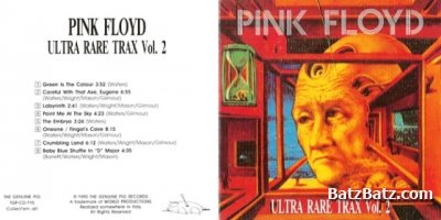 Pink Floyd - Ultra Rare Trax Vol.1-3 (1990)  [3CD Bootleg] Lossless