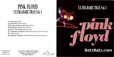 Pink Floyd - Ultra Rare Trax Vol.1-3 (1990)  [3CD Bootleg] Lossless