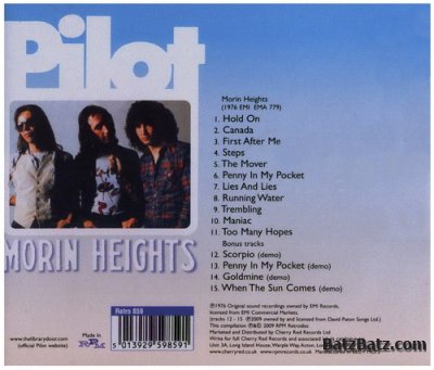 Pilot - Morin Heights 1976 (2009 reissue) Lossless+MP3