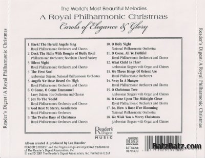 VA - A Royal Philarmonic Christmas/ Carols of Elegance & Glory (2007) Lossless + mp3