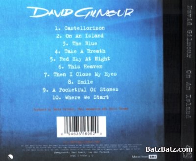 David Gilmour - On an Island (2006) Lossless