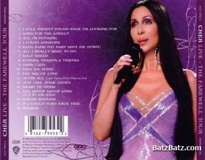 Cher - The Very Best Of Cher [Special 2-CD Edition] (2003) Lossless