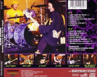 Glenn Hughes - Soulfully Live In The City Of Angels 2CD (2004) Lossless+MP3