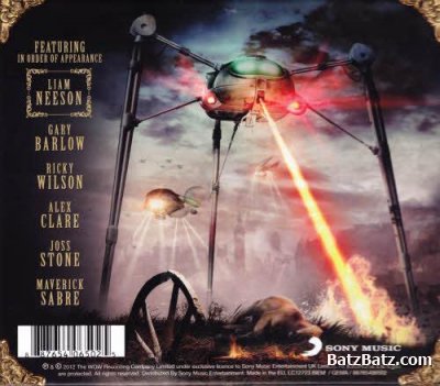 Jeff Wayne  Jeff Waynes Musical Version of The War of the Worlds: The New Generation (2012)