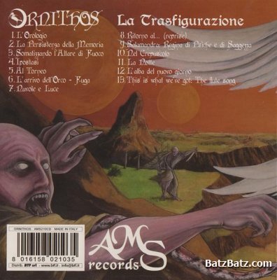 Ornithos - La Trasfigurazione 2012 (Lossless)