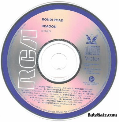 Dragon - Bondi Road (1989) (Lossless)