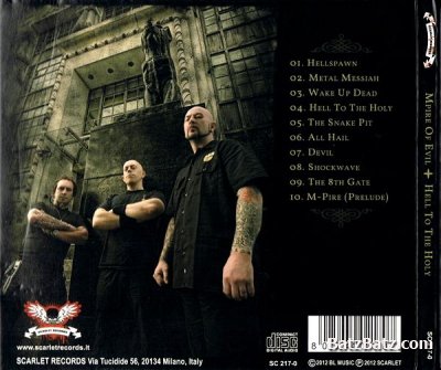 M-pire of Evil - Hell to the Holy (Digipack Ed.) (2012) (Lossless)