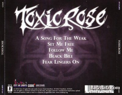 Toxic Rose - Toxic Rose 2012 (EP)