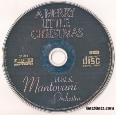 Mantovani & His Orchestra - A Merry Little Christmas With (2001) Lossless + mp3