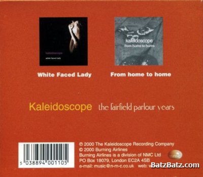 Kaleidoscope - The Faifield Parlour Years [2CD Box Set] (2000) Lossless