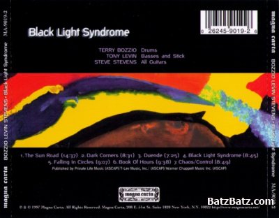 Bozzio Levin Stevens - Black Light Syndrome (1997)Lossless + MP3