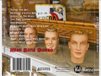 Jude Davison - Head Bone Gumbo (2012) Lossless+Mp3