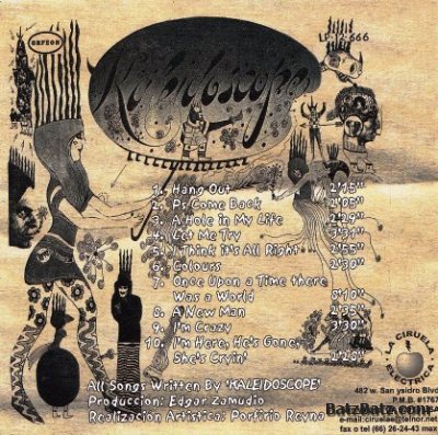 Kaleidoscope - Kaleidoscope 1969 (La Ciruela Electrica 1997) Lossless