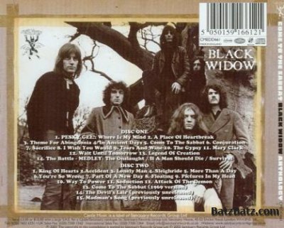 Black Widow - Come To The Sabbat: The Anthology 2CD (2003) Lossless