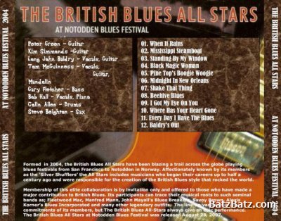 VA - British Blues All Stars: At The Notodden Blues Festival (2007) Live