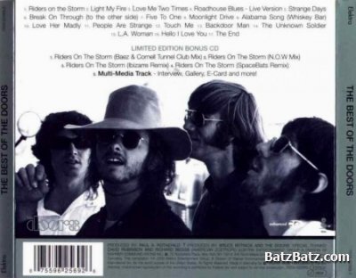 The Doors - The Best Of The Doors (Limited Edition) 2000 (Lossless + MP3)