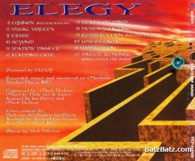 Elegy - State Of Mind (1997) Lossless